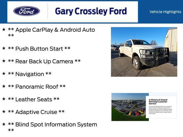 used 2022 Ford F-450 car, priced at $87,500