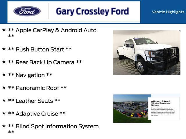 used 2022 Ford F-450 car, priced at $78,000