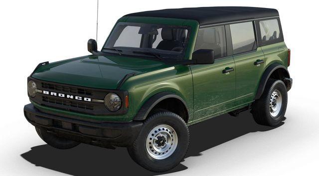 new 2025 Ford Bronco car, priced at $43,970