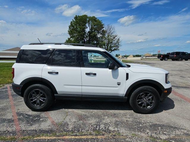 used 2022 Ford Bronco Sport car, priced at $26,000