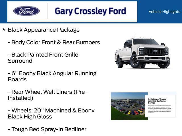 new 2025 Ford F-250 car, priced at $95,445