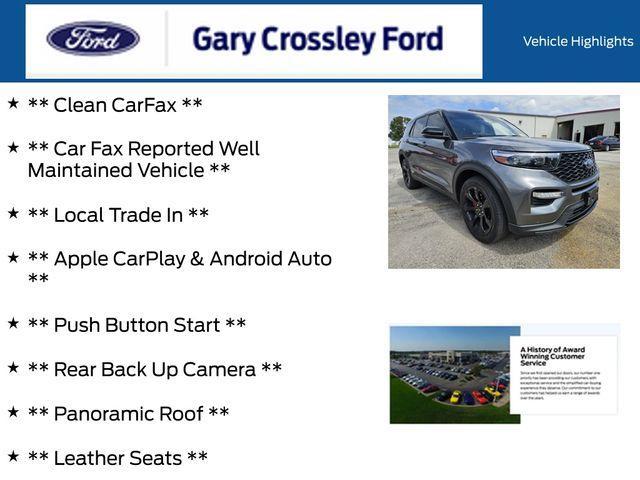 used 2022 Ford Explorer car, priced at $42,000
