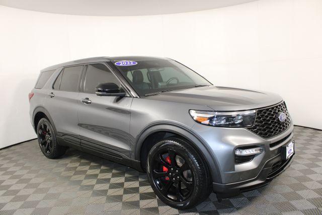 used 2022 Ford Explorer car, priced at $42,000