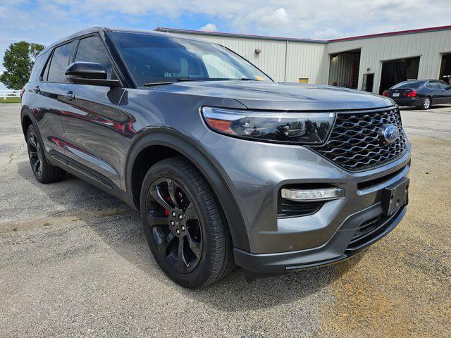 used 2022 Ford Explorer car, priced at $42,000