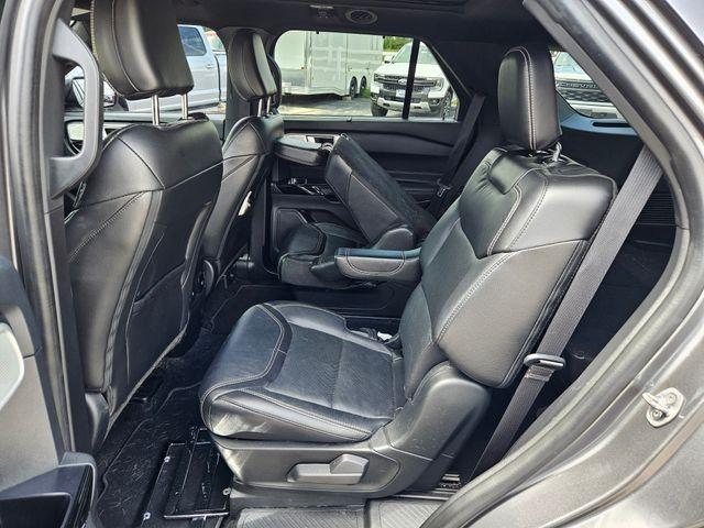 used 2022 Ford Explorer car, priced at $42,000