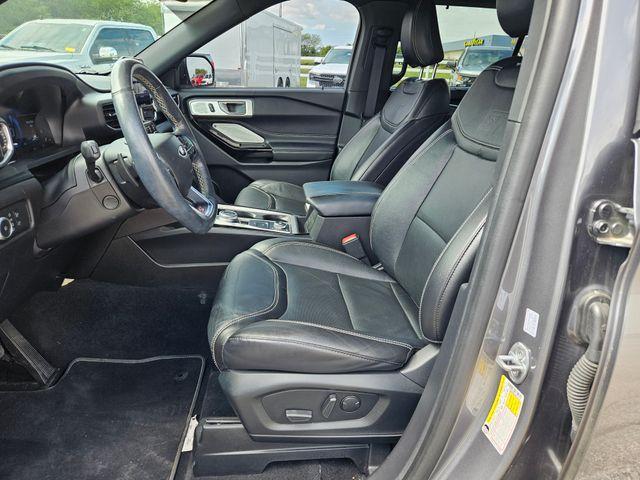 used 2022 Ford Explorer car, priced at $42,000