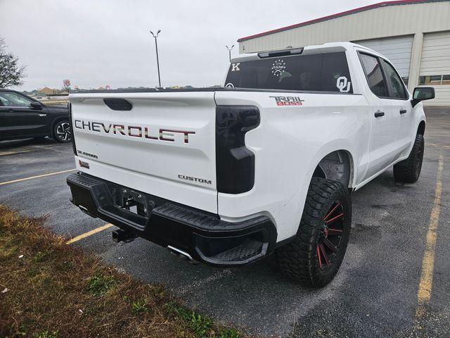 used 2021 Chevrolet Silverado 1500 car, priced at $34,500