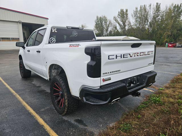 used 2021 Chevrolet Silverado 1500 car, priced at $34,500