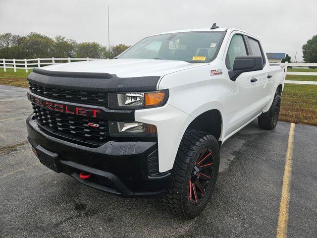 used 2021 Chevrolet Silverado 1500 car, priced at $34,500