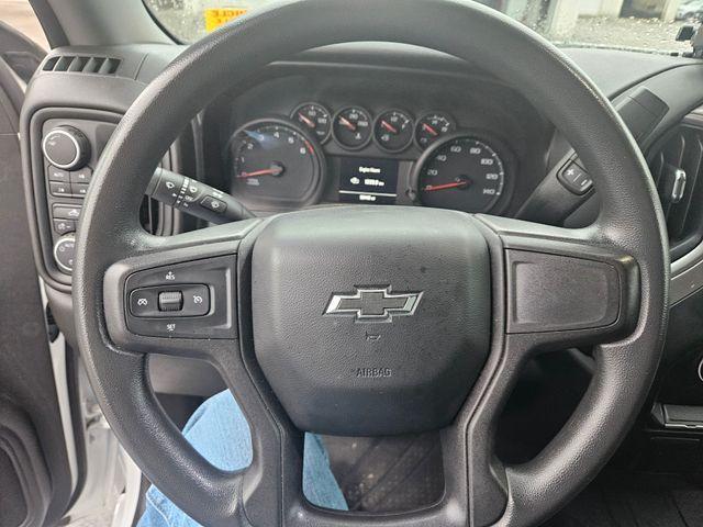 used 2021 Chevrolet Silverado 1500 car, priced at $34,500