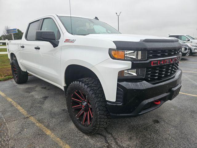 used 2021 Chevrolet Silverado 1500 car, priced at $34,500