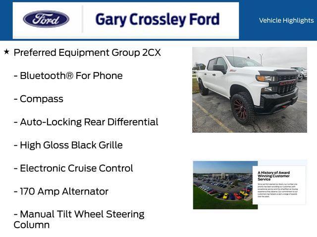 used 2021 Chevrolet Silverado 1500 car, priced at $34,500