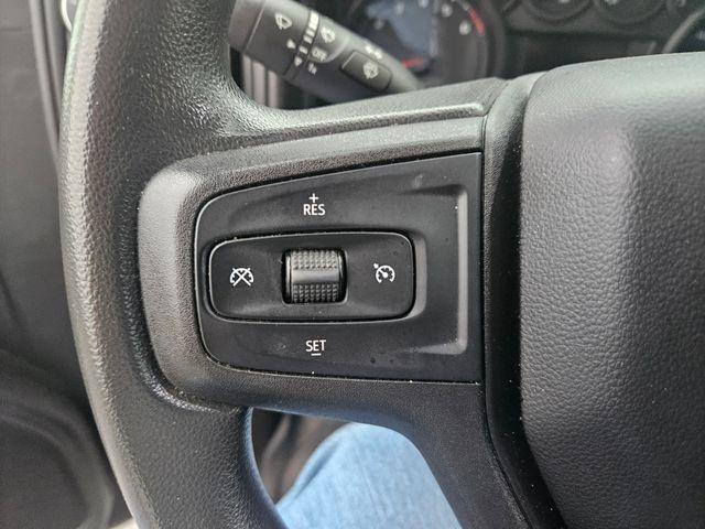 used 2021 Chevrolet Silverado 1500 car, priced at $34,500