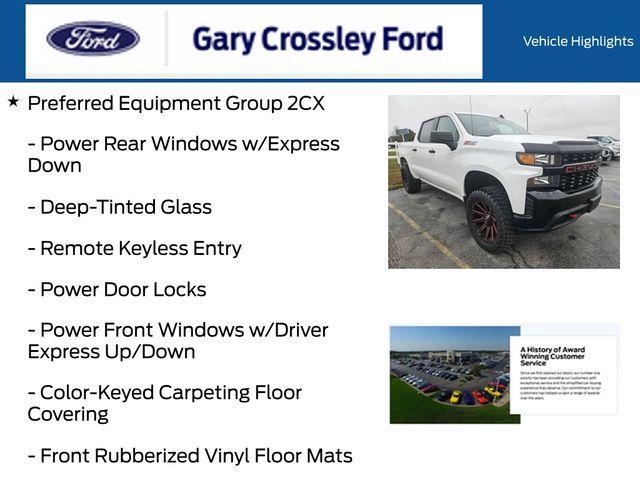 used 2021 Chevrolet Silverado 1500 car, priced at $34,500