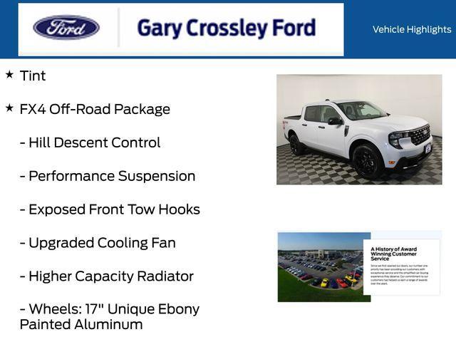 new 2025 Ford Maverick car, priced at $34,771