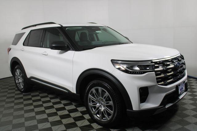 new 2025 Ford Explorer car, priced at $50,000