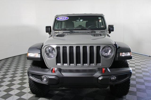 used 2023 Jeep Wrangler car, priced at $44,500