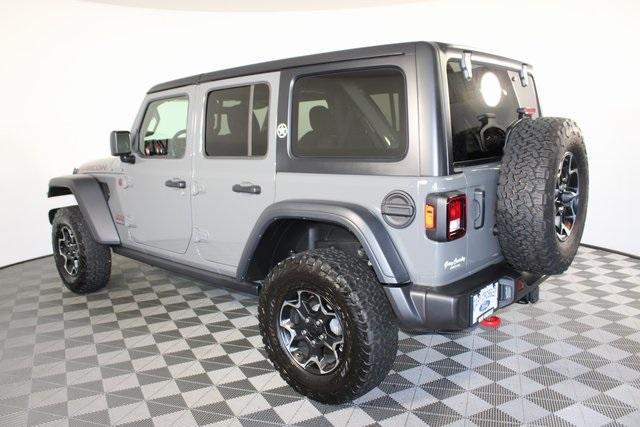 used 2023 Jeep Wrangler car, priced at $44,500