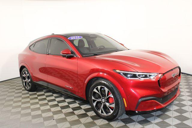 used 2021 Ford Mustang Mach-E car, priced at $25,000