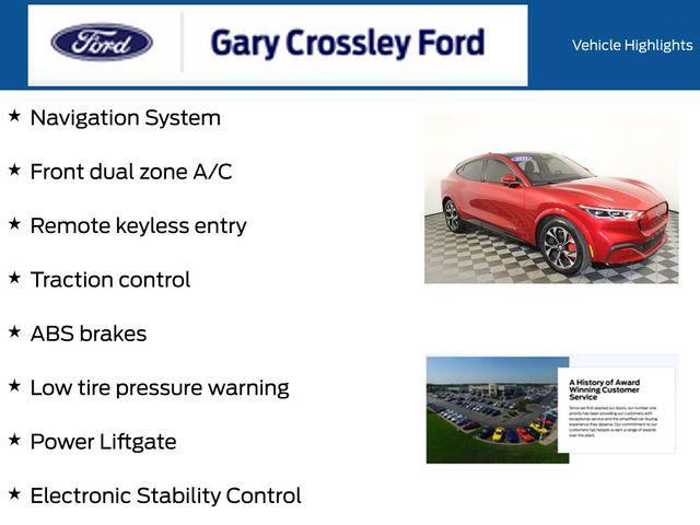 used 2021 Ford Mustang Mach-E car, priced at $24,500