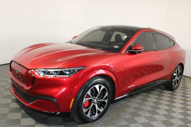 used 2021 Ford Mustang Mach-E car, priced at $24,500