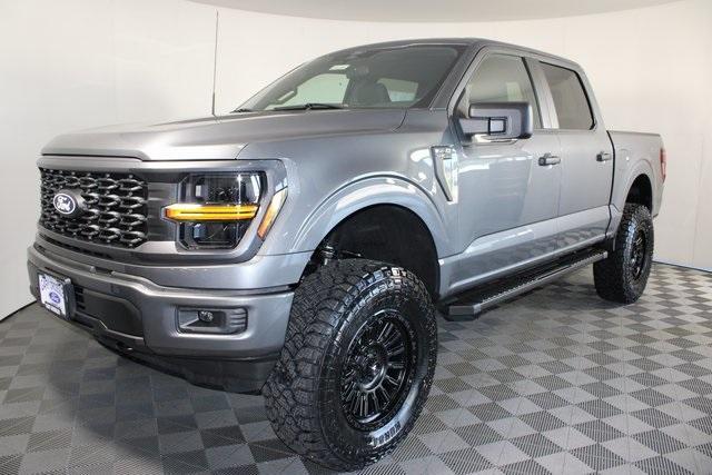 new 2024 Ford F-150 car, priced at $57,900