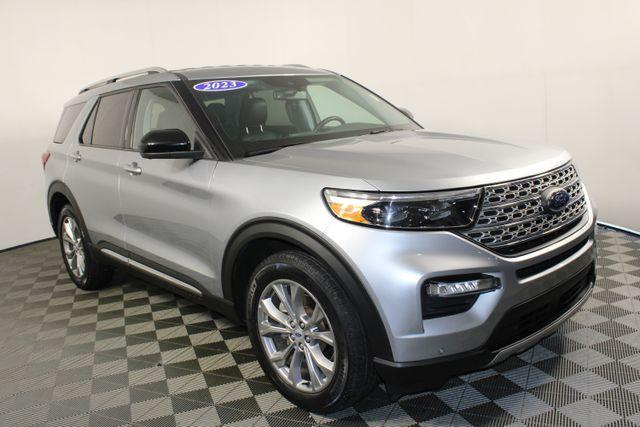 used 2023 Ford Explorer car, priced at $32,900