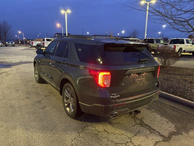 used 2022 Ford Explorer car, priced at $24,000