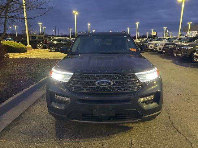 used 2022 Ford Explorer car, priced at $24,000