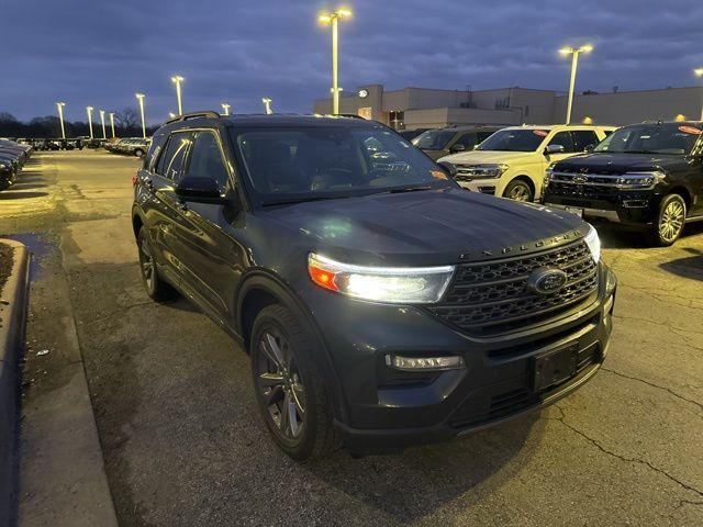 used 2022 Ford Explorer car, priced at $24,000