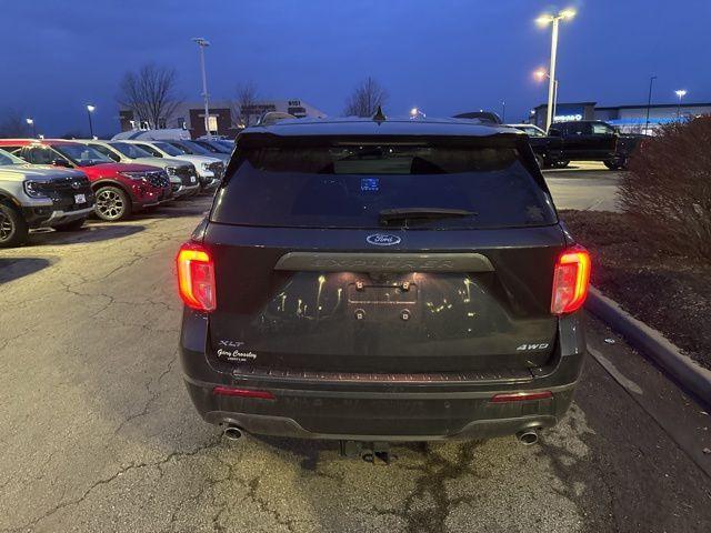 used 2022 Ford Explorer car, priced at $24,000