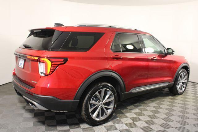 new 2025 Ford Explorer car, priced at $59,000