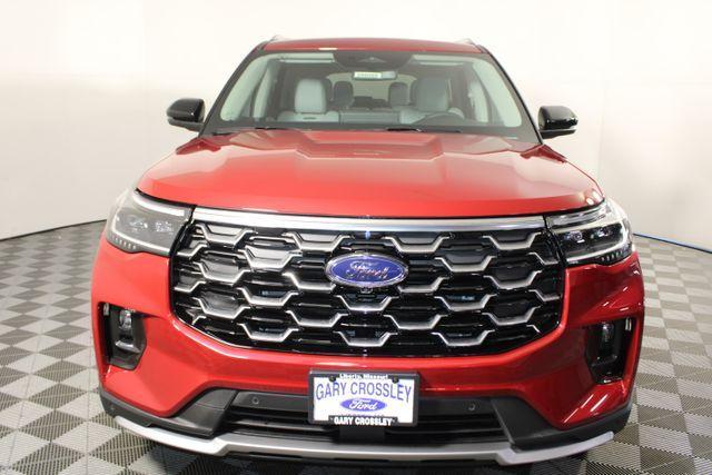 new 2025 Ford Explorer car, priced at $59,000