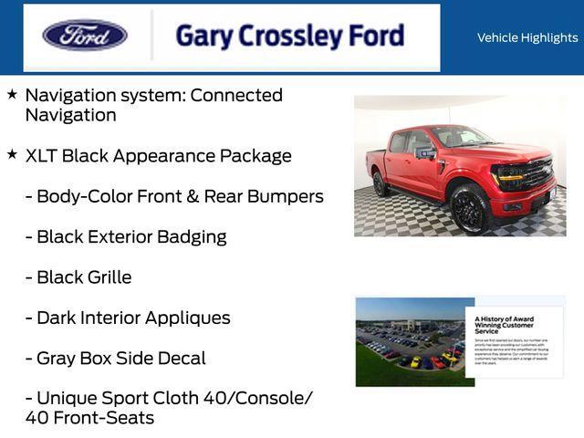 new 2024 Ford F-150 car, priced at $64,500