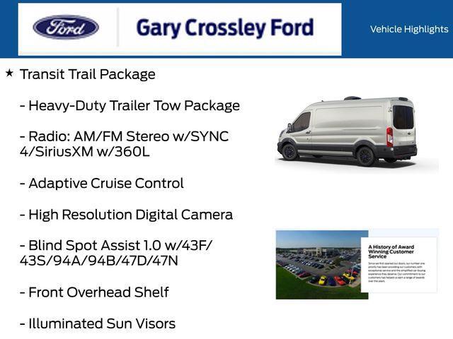 new 2024 Ford Transit-350 car, priced at $74,635