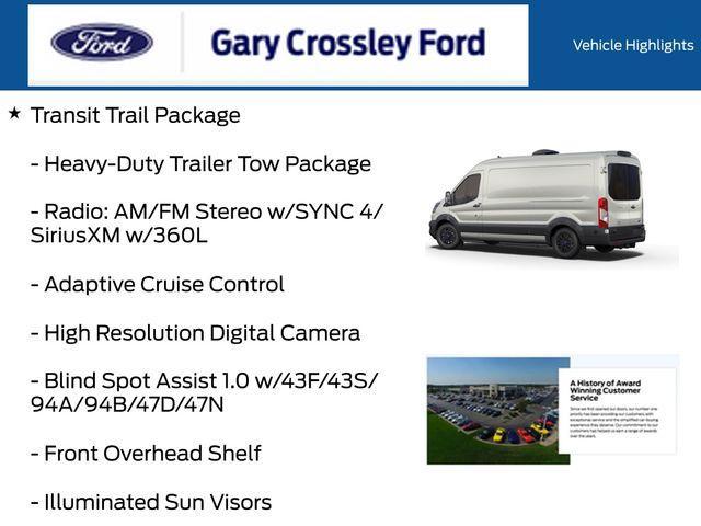 new 2024 Ford Transit-350 car, priced at $73,135