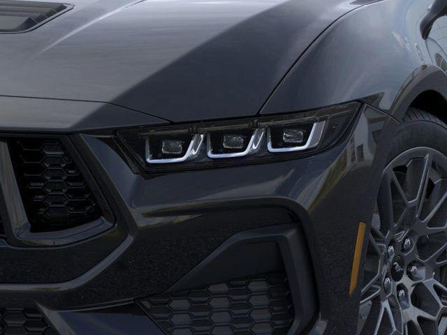 new 2025 Ford Mustang car, priced at $54,215