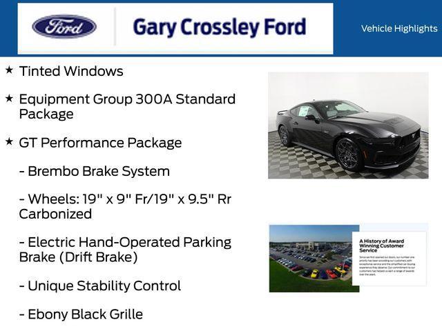 new 2025 Ford Mustang car, priced at $48,000