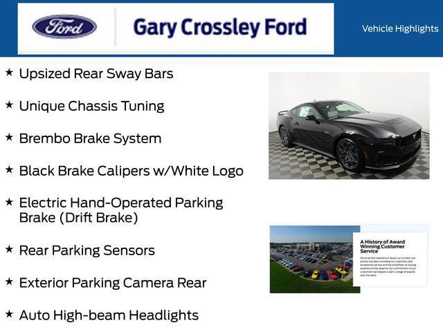 new 2025 Ford Mustang car, priced at $48,000