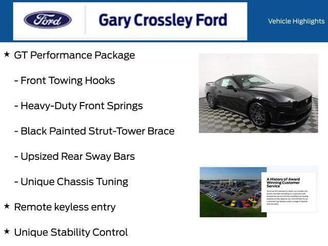 new 2025 Ford Mustang car, priced at $48,000