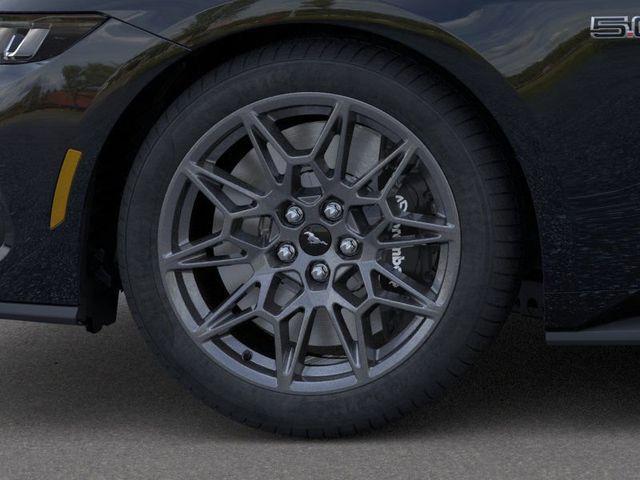 new 2025 Ford Mustang car, priced at $54,215