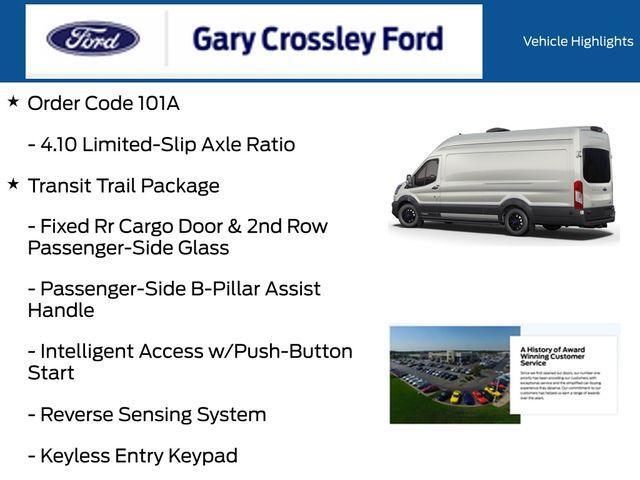 new 2023 Ford Transit-350 car, priced at $76,225