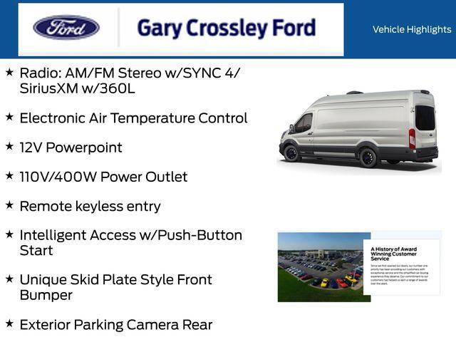 new 2023 Ford Transit-350 car, priced at $76,225