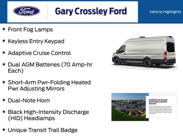 new 2023 Ford Transit-350 car, priced at $76,225