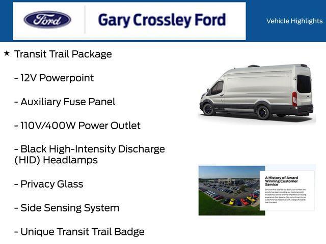 new 2023 Ford Transit-350 car, priced at $76,225