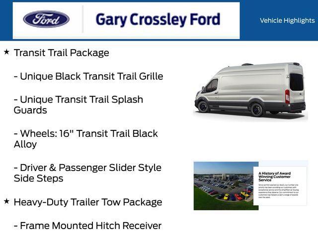 new 2023 Ford Transit-350 car, priced at $76,225