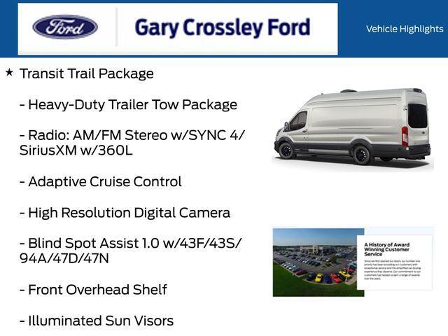 new 2023 Ford Transit-350 car, priced at $76,225