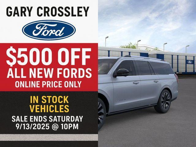 new 2025 Ford Expedition Max car, priced at $84,845