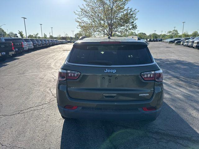 used 2018 Jeep Compass car, priced at $16,500