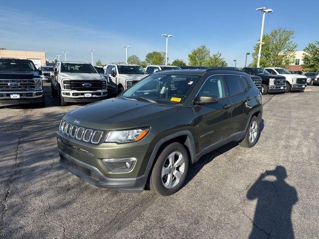 used 2018 Jeep Compass car, priced at $16,500